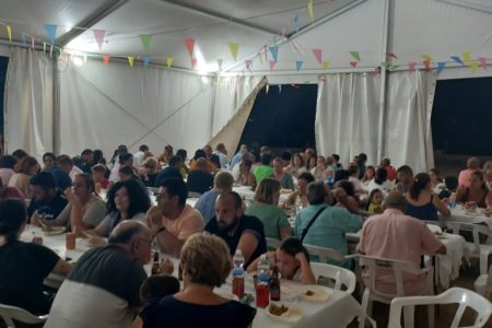Monte-Levante celebra sus fiestas de verano 