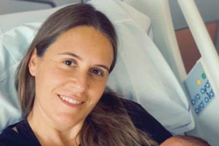 La torrentina Anabel Medina, mamá de Lucas