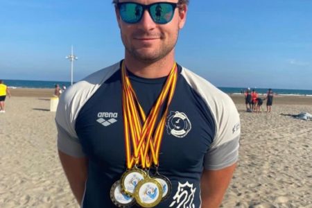 Lluvia de medallas para Raúl Marek Szpunar Rosa con la selección valenciana