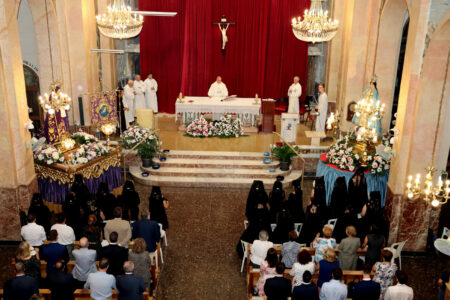 Torrent celebra la fiesta de la Virgen de los Dolores y Ntra. Sra. de Monte-Sión