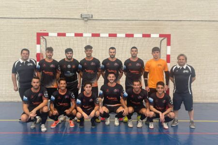 El CEF Hispanic masculino arranca la liga con victoria
