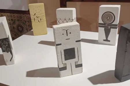 Empieza ‘Evolució’, la exposición de Núria Fernández en el Castillo de Alaquàs