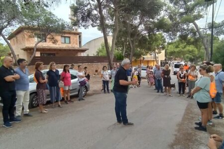 La semana de la movilidad finaliza con un paseo por la historia de El Vedat