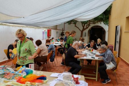 Finaliza la semana dedicada a la morera en Torrent