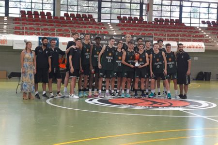 El Joventut de Badalona se proclama campeón de la IV edición del Torneo de Bàsquet Ciutat de Torrent