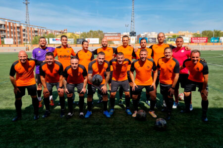 El Torrent CF contará esta temporada con un equipo de veteranos disputando su primer partido este sábado