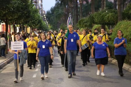 Una tarde musical en las calles de Torrent con las bandas juveniles de l’Horta Sud