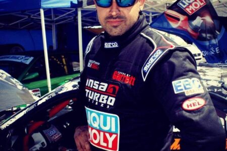 El torrentino Atila, subcampeón de España en drift 2022