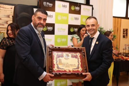 Los presidentes de falla eligen a Jesús Salvador Medina, como presidente del año 2023