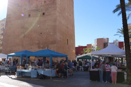 La Torre acoge el III Encuentro de Bolilleras