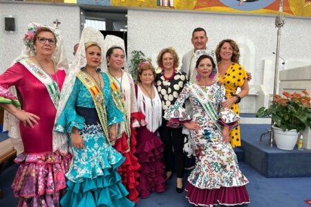 La Asociación de Amigos de la Cultura Andaluza de Torrent celebra la fiesta de la Virgen del Rocío