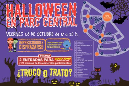 Los comercios de Parc Central celebran la Gran Fiesta de Halloween este viernes