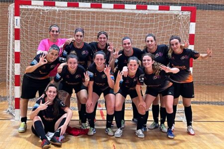 El CEF Hispanic vence en el Cabanyal a las chicas del Santa Ana