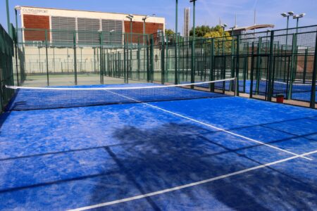 Parc Central renueva sus pistas de pádel para acoger la TAU Cerámica Torrent Challenger