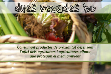 AVA-ASAJA promociona los productos de kilómetro 0 con la campaña “El camp, de prop, dues vegades bo”