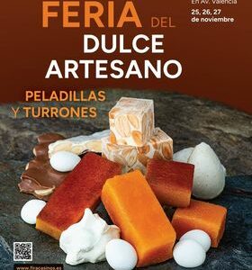 Casinos se prepara para la 23 edición de la Feria del Dulce, Peladillas y Turrones
