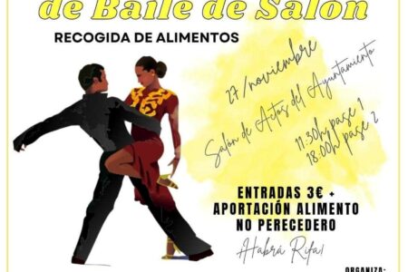 La Unión Extremeña y Javier Fernández organizan una Gala Navideña solidaria de Baile de Salón