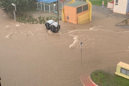 Inundaciones en Torrent (videos)