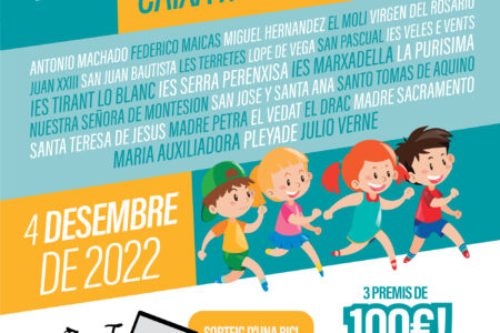 Más de un millar de niños participarán este domingo en la Carrera Escolar Caixa Rural Torrent
