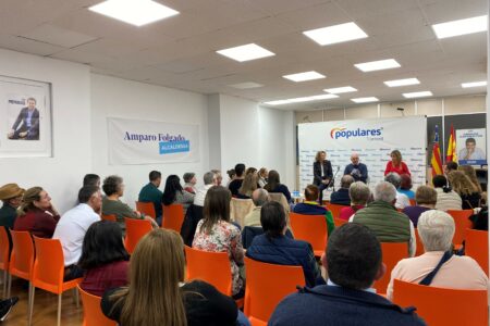El PP denuncia en Torrent la ‘Ley del Sí es Sí’ y el desarme del Estado de Derecho