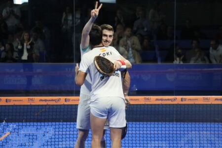 Jon Sanz y Coki Nieto así como Mapi y Majo Sánchez ganan el Tau Cerámica Torrent Challenger ￼