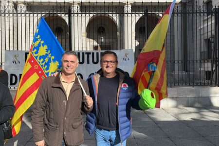 Cientos de regantes de AVA-ASAJA se concentran en Madrid para reclamar rebajas energéticas