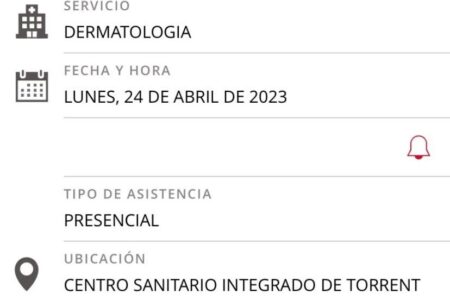 Seis meses de espera para ser atendido por el dermatólogo en Santos Patronos
