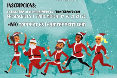Torrent celebra la San Silvestre 2022 el 28 de diciembre