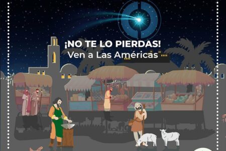 El CC Las Américas acoge un mercado navideño y un belén monumental