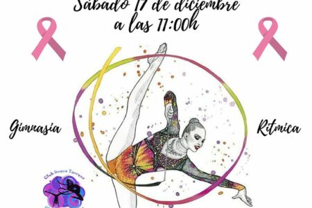 El Club ITVECA celebra mañana sábado un festival de Gimnasia Rítmica a beneficio de la AECC