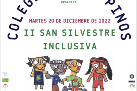 El Colegio Torre-Pinos organiza la II San Silvestre Inclusiva este martes