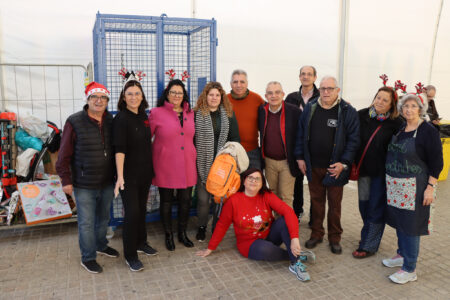 500 libros y juguetes para las personas con menos recursos en «Nadal Solidari» 