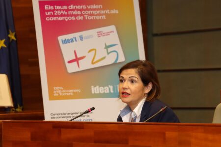 Esta Navidad regresa la ‘Tarjeta +25’, los clientes aportarán 1,4 millones e Idea’t 350.000 euros