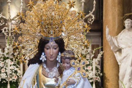 Torrent recibe a la Virgen de los Desamparados en tres jornadas que harán historia por el Centenario de su coronación