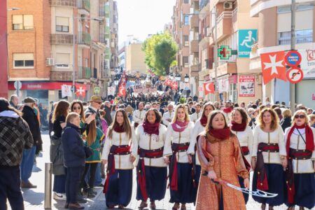 Ballesteres i Beduïns organizan el Mig Any de Moros i Cristians 2024