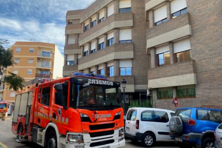 El Colegio Trinitarias vuelve a las clases y emite un comunicado de agradecimiento al alumnado por su comportamiento durante la evacuación