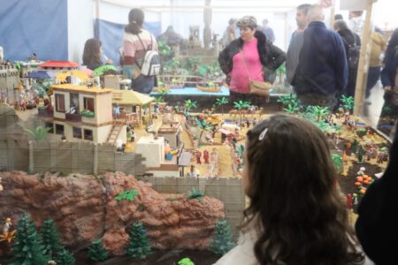 Horarios de la exposición Playmobil hasta el 7 de enero en Torrent