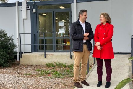 Folgado: “El Vedat tendrá unas instalaciones sanitarias dignas y que puedan acoger a toda su población en un solo centro”