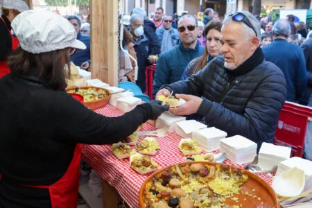Sant Blai multitudinario al ser fiesta local este año