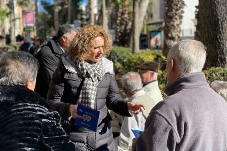Folgado: “Con el PP, el baile volverá al Centro de Mayores de la calle Caja de Ahorros”