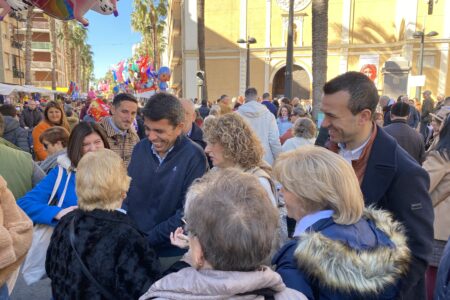 Mazón: “Quiero ser el President de la Generalitat que más invierta en la sanidad pública de Torrent”
