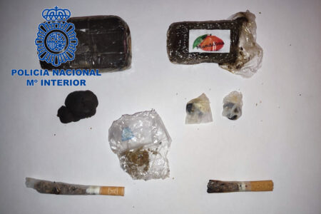 Detenido en Torrent por la venta al menudeo de droga en parques cercanos a centros escolares
