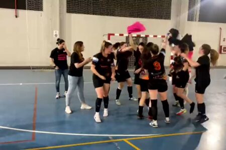 El CEF Hispanic Fuensanta Torrent campeón de liga