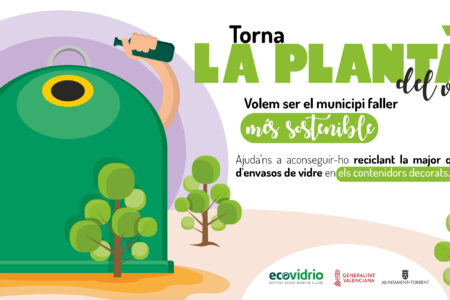 Torrent se suma a la campaña ‘La Plantà del Vidre’