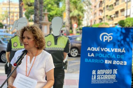 La criminalidad aumenta un 33,2% en Torrent durante 2022