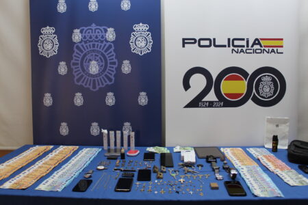 Desarticulada una organización criminal dedicada a robos en domicilios a la que se le imputa un robo en Torrent