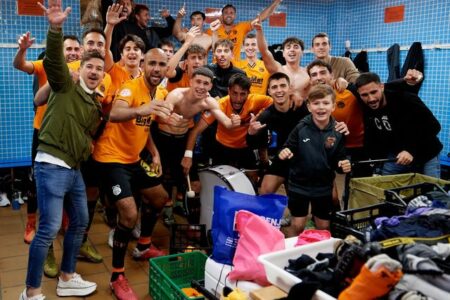 El Torrent CF se asegura el playoff de ascenso a Segunda RFEF tras golear al Hércules B