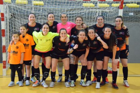 Las guerreras del CEF Hispanic se colocan en otra final consecutiva en una semana
