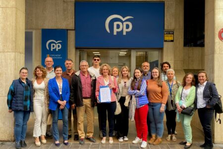 El Comité electoral provincial del PP aprueba la lista de Folgado