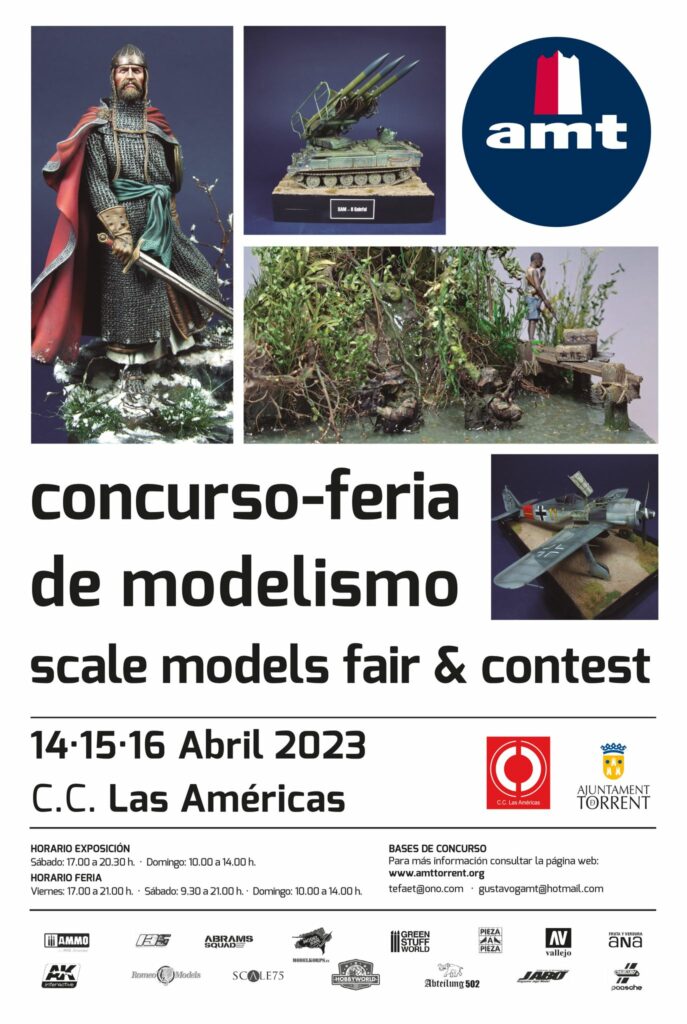 Las Américas acoge la 27ª FeriaConcurso de Modelismo este fin de Las Américas acoge la 27ª FeriaConcurso de Modelismo este fin de